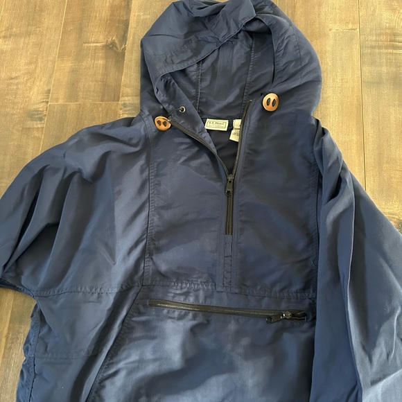 Vintage LL Bean Anorak pullover jacket - Picture 3 of 6